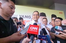 Tanggapi Dukungan Sejumlah Menteri ke Prabowo-Gibran, Anies: Jangan Melawan Presiden