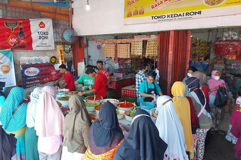 Cara Ibu-ibu di Bengkulu Akali Naiknya Harga Sembako saat Ramadhan