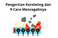 Pengertian Korsleting dan 9 Cara Mencegahnya