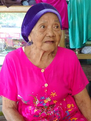 Mbah Rupiah yang mengalami nasib menyedihkan setelah adik kandung rebut suaminya