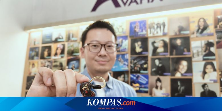 Earphone dari Sidoarjo, Menjadi Favorit Musisi Papan Atas Indonesia