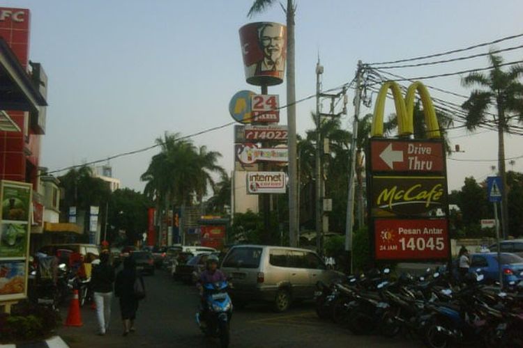 Aneka Restoran di Pondok Indah Plaza 1