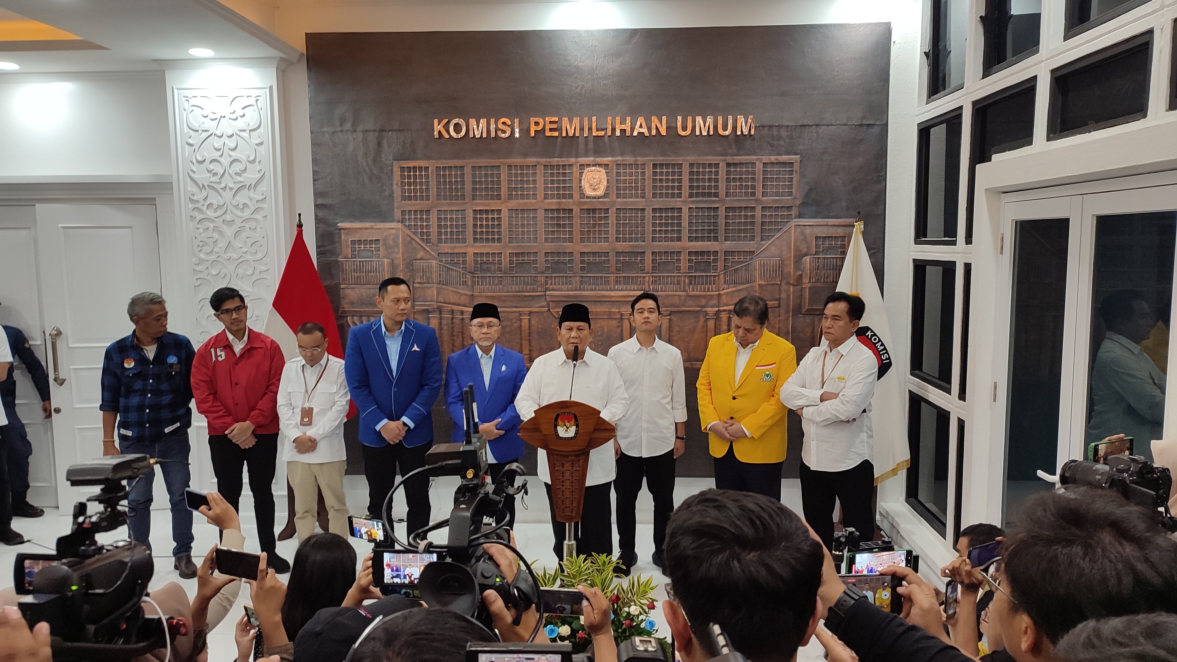 PKB-Nasdem Merapat, Koalisi Prabowo Diprediksi Makin 