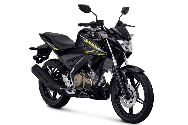 Yamaha Vixion Metallic Black 2021