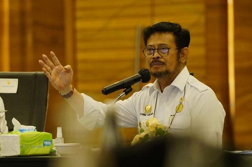 Mentan SYL: Pertanian Menjadi Kunci Pertumbuhan Ekonomi Daerah