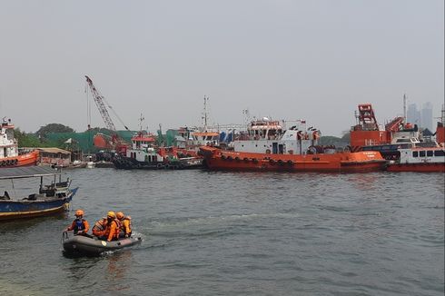 Pencarian Bocah Tenggelam di Pantai Bahtera Jaya Ancol, Ibunda Menanti dari Tepi...