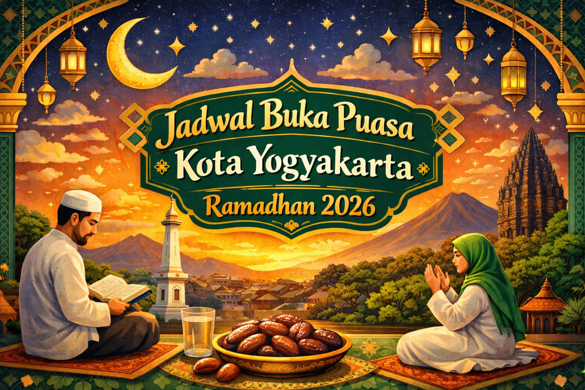 Jadwal Buka Puasa Hari Ini di Yogyakarta, 22 Februari 2026