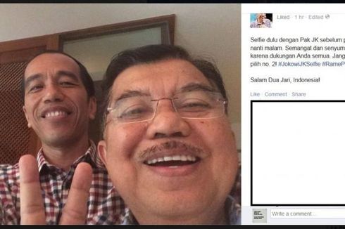 Sebut Putra Terbaik Bangsa, Kadin Bilang Jokowi-JK Pantas Menang