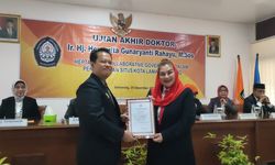 Disertasinya Angkat Kota Lama, Walkot Semarang Lulus Program Doktor di Undip dengan IPK 4.00