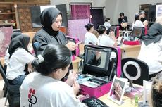 Smesco Indonesia Latih 22 Tuna Rungu jadi Make Up Artis Profesional