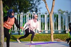 Apakah Bisa Latihan "Pound Fit" Tanpa Punya "Ripstix"?