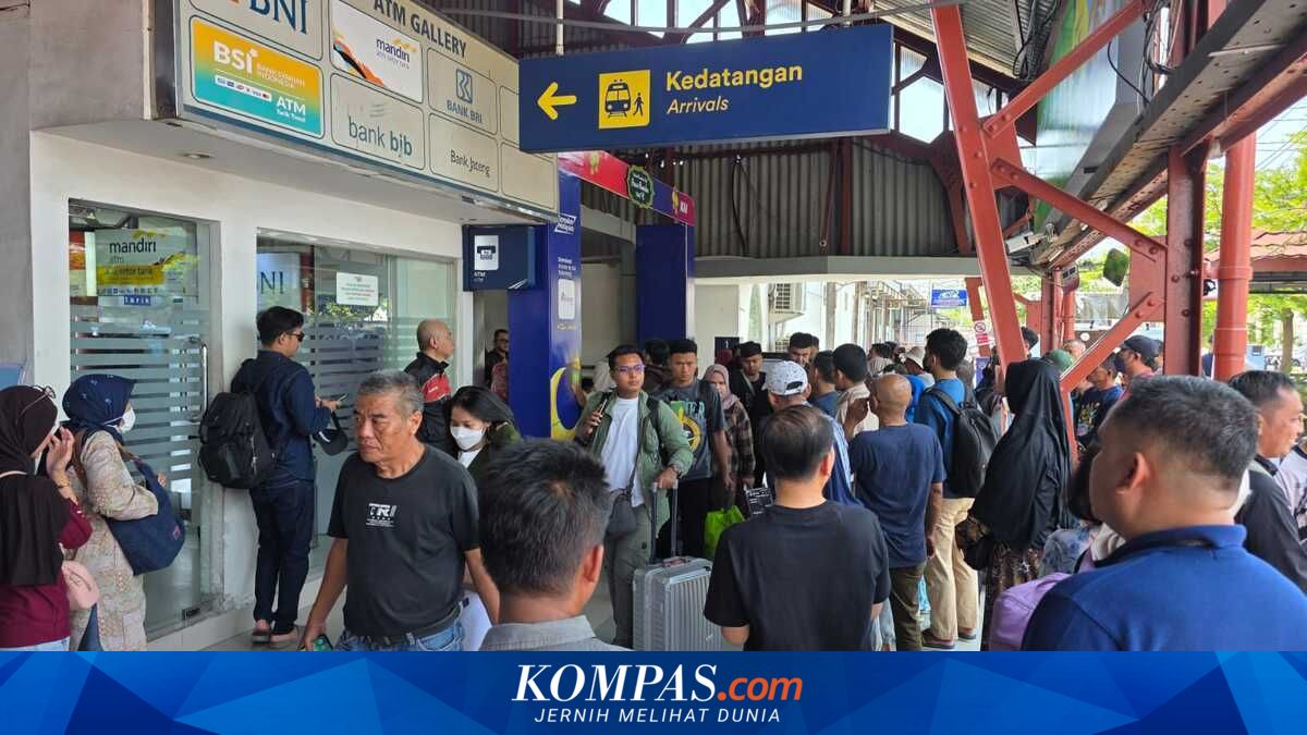 Khawatir Kehabisan, KAI Semarang Masih Sediakan Puluhan Ribu Tiket Arus Balik ke Berbagai Kota ~RK

Baca di sini: