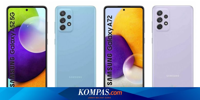 Samsung Galaxy A31 A51 Dan A71 Turun Harga Di Indonesia Halaman All Kompas Com