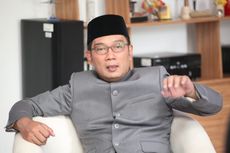 Ridwan Kamil Sedih Tinggalkan Bandung...