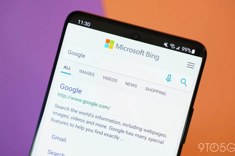 Kata kunci Google paling banyak dicari di Microsoft Bing