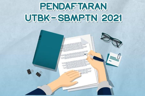 Pendaftaran Dibuka, Ini Rincian Materi Ujian UTBK-SBMPTN 2021