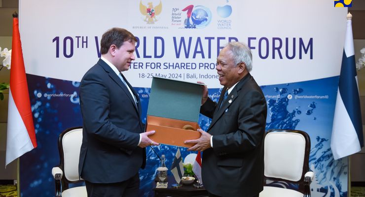 Finlandia Bakal Terapkan "Smart Intelligence Sign" di Tol Balikpapan-IKN 