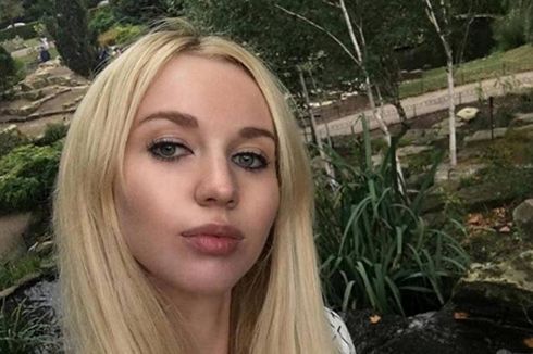 Perempuan Model Asal Rusia Ini Yakin Dirinya Diincar Kaki Tangan Putin