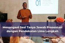 Menangani Sesi Tanya Jawab Presentasi dengan Pendekatan Lima Langkah