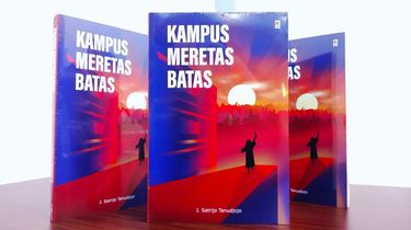 Buku 'Kampus Meretas Batas', Menyelaraskan Pendidikan Tinggi dan Realitas Dunia Kerja