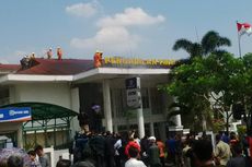 Gedung Pengadilan Tinggi Jawa Barat Terbakar
