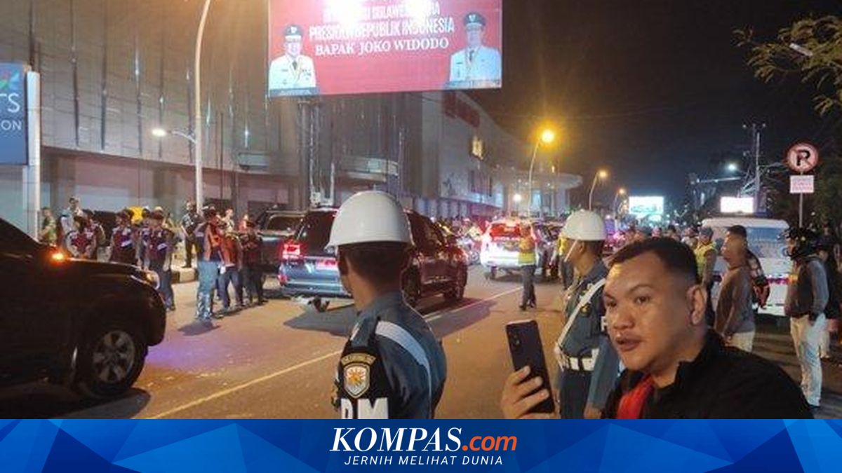 Perjuangan Rauf yang Ingin Melihat Jokowi di Manado, Ikuti Rombongan ...