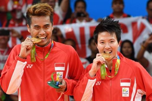 Tontowi/Liliyana Pernah Merasa Tertekan karena Praveen/Debby Raih Gelar Juara All England