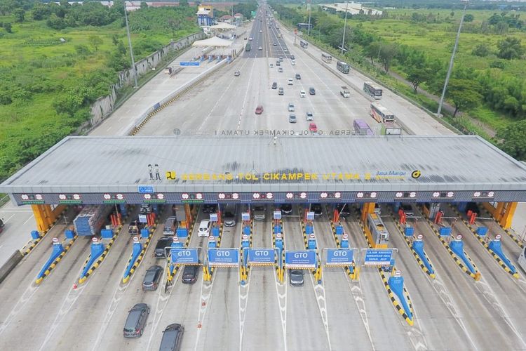 Rincian tarif tol Jakarta Semarang terbaru untuk persiapan Mudik 2022 dengan tujuan Jawa Tengah dan Jawa Timur