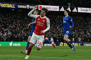 Hasil Arsenal Vs Everton 2-0: The Toffees Diobok-obok Bocah 16 Tahun