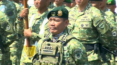 Prabowo Puji Jenderal Bintang 3 Masih Mau Jadi Komandan Upacara, Ini Sosoknya