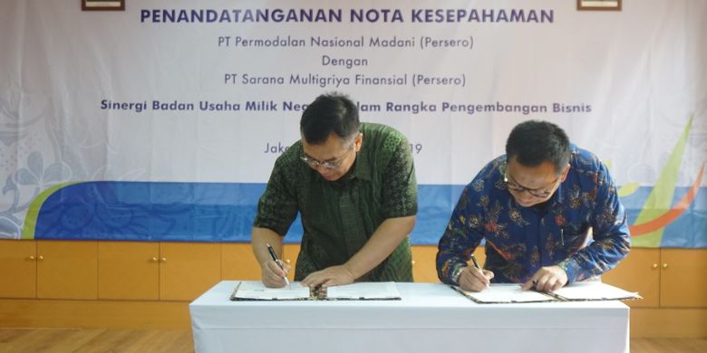 Pnm Dan Smf Tandatangani Kerja Sama Pembiayaan Rumah Karyawan