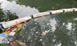 NTTI Pasang Pembatas, Selamatkan Laut Bunaken dari Sampah Plastik