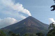 Sabtu Siang, Gunung Karangetang Luncurkan Guguran Lava Sejauh 2.200 Meter