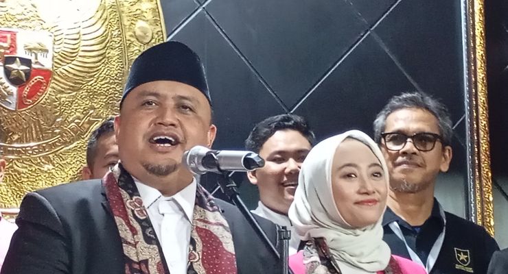 Atang-Annida Bawa Slogan &ldquo;Bogor Nyaman untuk Semua&rdquo; pada Pilkada 2024