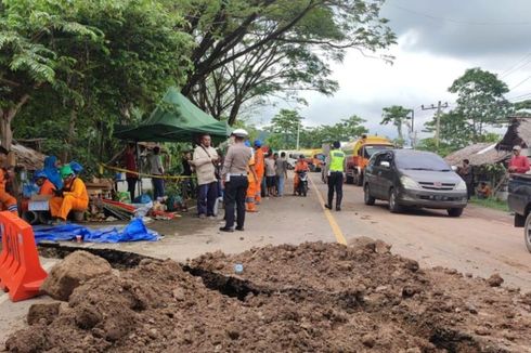 Analisis Geologi, Jalan Lintas Aceh-Medan Km 81 Ambles karena Jenis Batuan Berupa Satuan Tuf