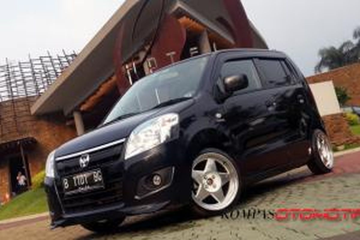 Suzuki Karimun Wagon R milik Yudho Handadi.