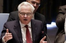 Rusia dan China Veto Resolusi PBB soal Kekejaman Suriah