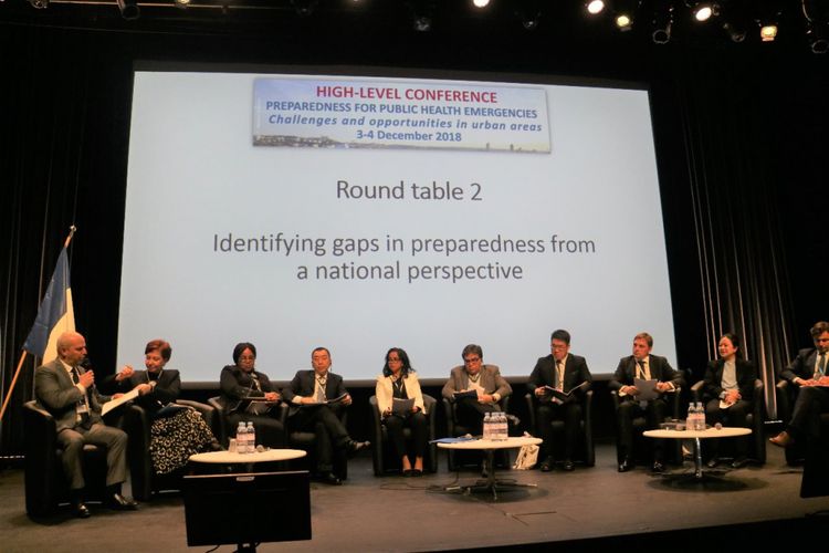 Selain Menko PMK Puan Maharani, hadir pula dalam Sesi Panel 2 yaitu Wenjiang Wang (China), Mohammad Assai Ardakani (Iran), Bryan Inho Kim (Korea Selatan), Harinirina Raseheno (Madagaskar), Olobunmi Ojo (Nigeria), Vyachelsav Smolensky (Rusia), dan Mine Yenice (Turki). 