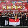Indonesia Bawa Pulang 20 Medali di Kejuaraan Dunia Kempo 2021