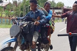Hendak Berobat ke RS, Fatma Meninggal di Atas Jok Motor di Dalam Hutan