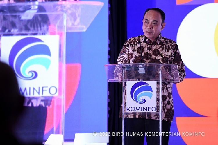 Menteri Komunikasi dan Informatika (Menkominfo) Budi Arie Setiadi.