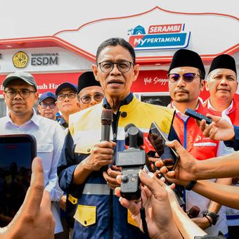 Wakil Menteri Energi dan Sumber Daya Mineral RI (ESDM) Yuliot Tanjung