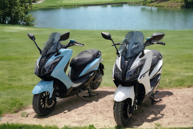 Daftar Motor Listrik dengan Jarak Tempuh 120 Km