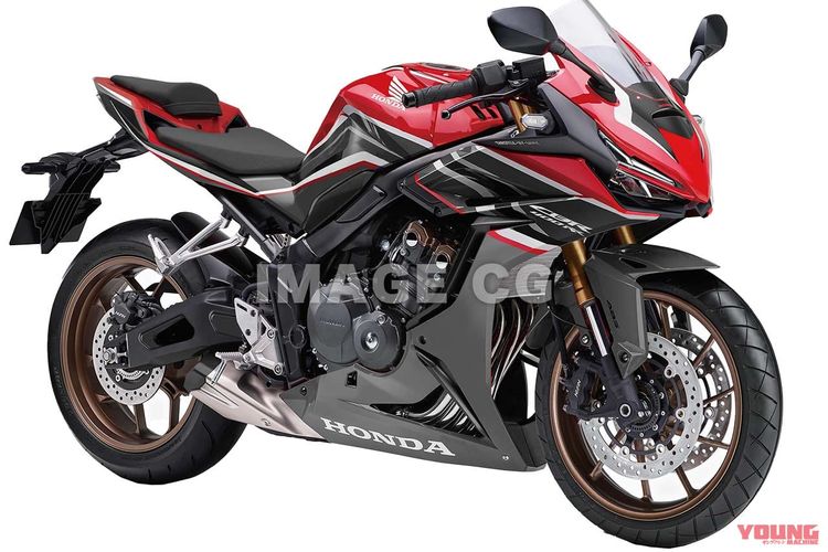 Render lama Honda CBR400RR