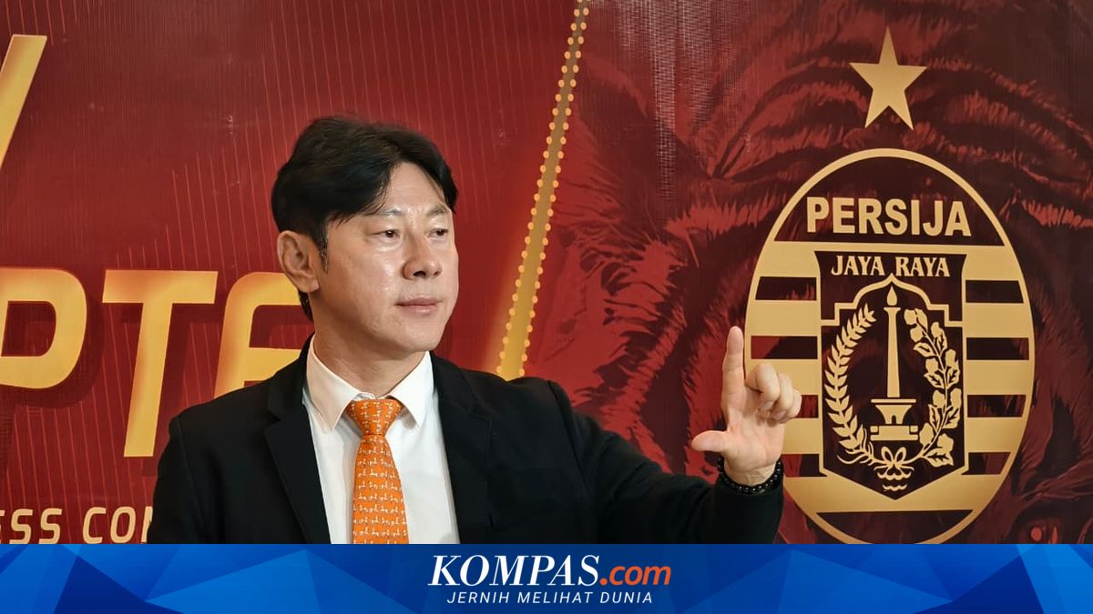 Persija Tak Kunjung Juara, Pramono: Mood Saya Hilang, tapi Kini Ada Shin Tae-yong