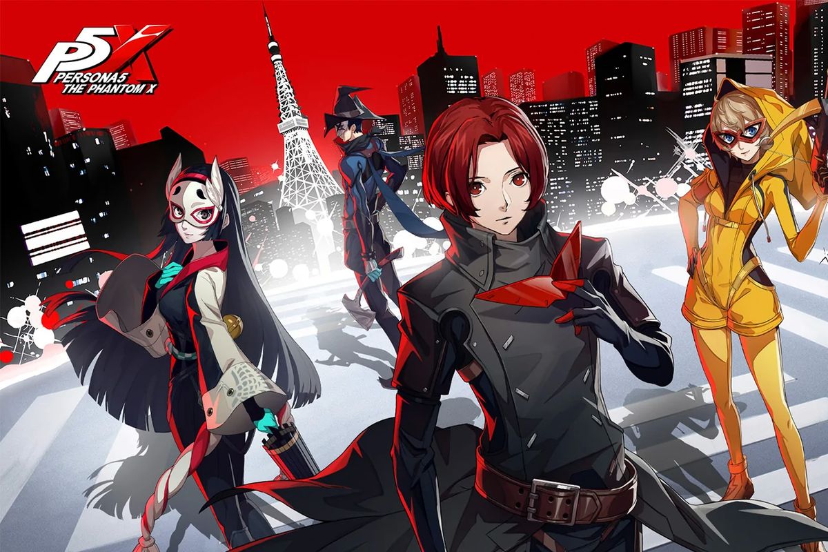Poster Persona 5: The Phantom X.