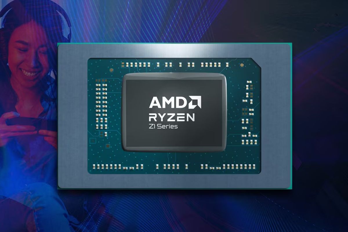 Ilustrasi AMD Ryzen Z1 Series.