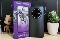 Membuka Kotak Kemasan Tecno Spark 30C Bergambar Transformer, Apa Saja Isinya?