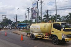 Pertamina Jambi Selidiki Kebocoran Pipa yang Sempat Macetkan Jalan