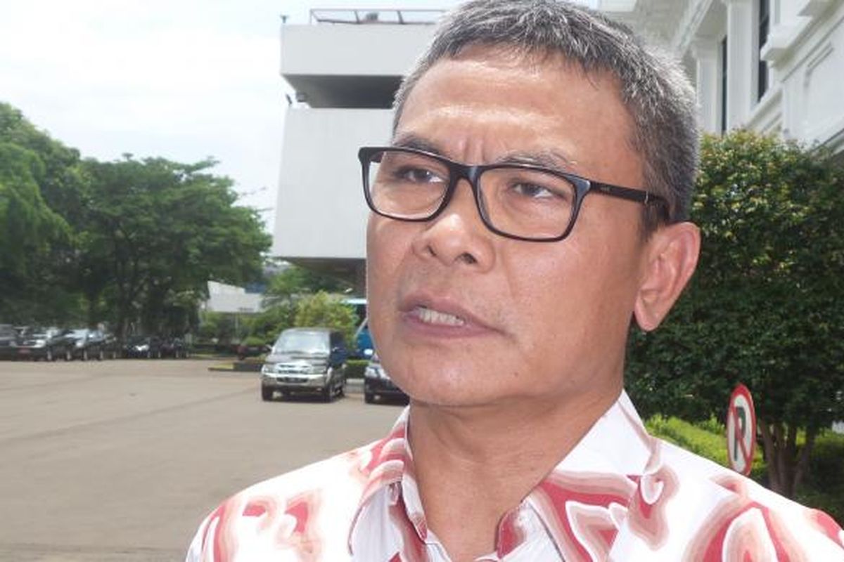 Staf Khusus Bidang Komunikasi Presiden Johan Budi SP.
